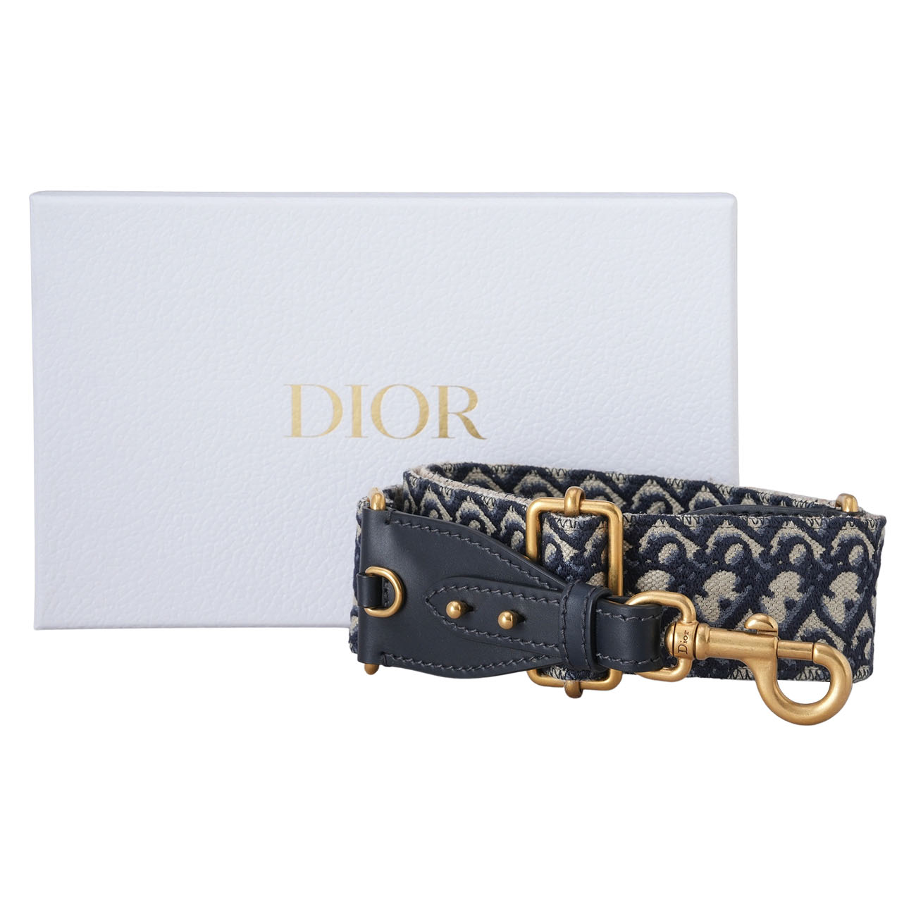 CHRISTIAN DIOR(USED)크리스찬 디올 오블리크 스트랩